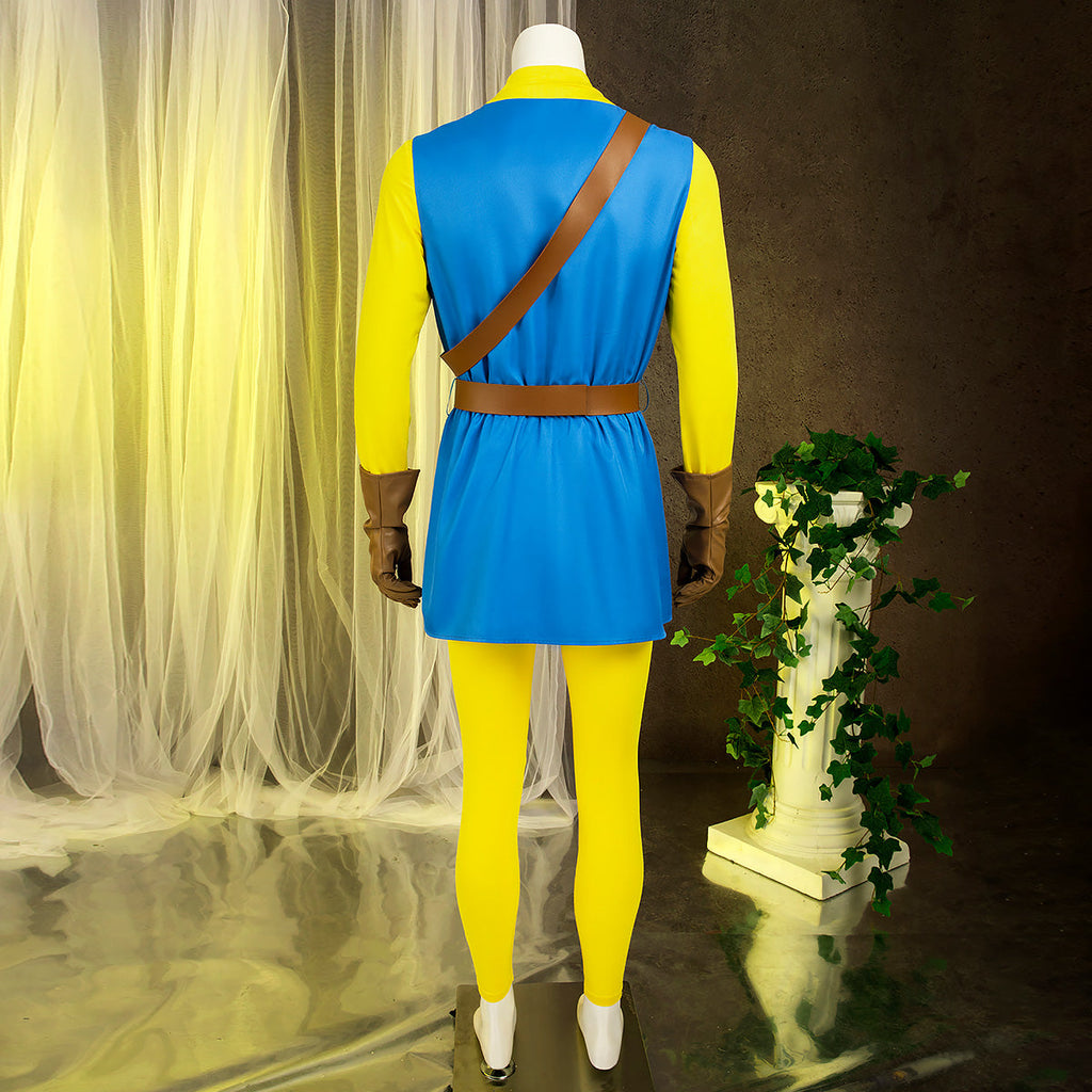 Dragon Quest III Hero Erdrick Cosplay Costume