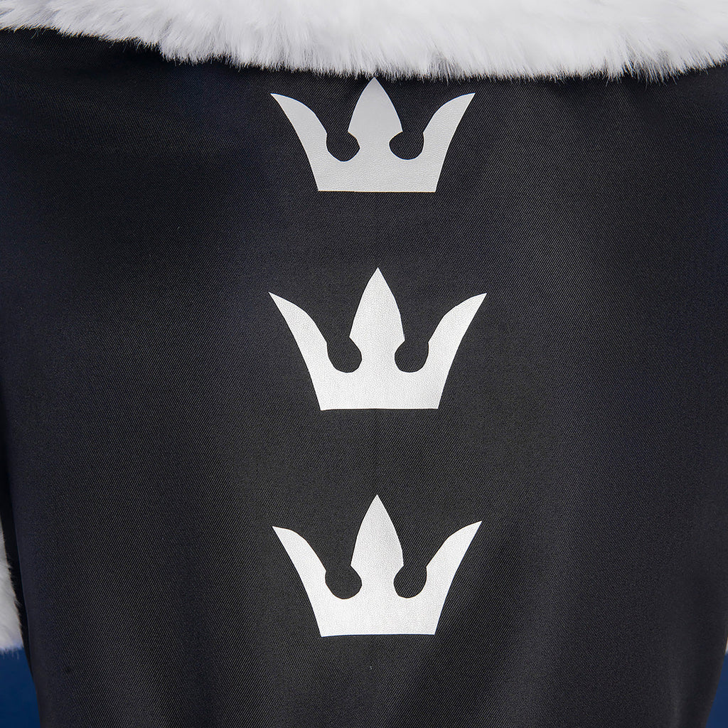 Kingdom Hearts Sora CT Valor Santa Form Cosplay Costume