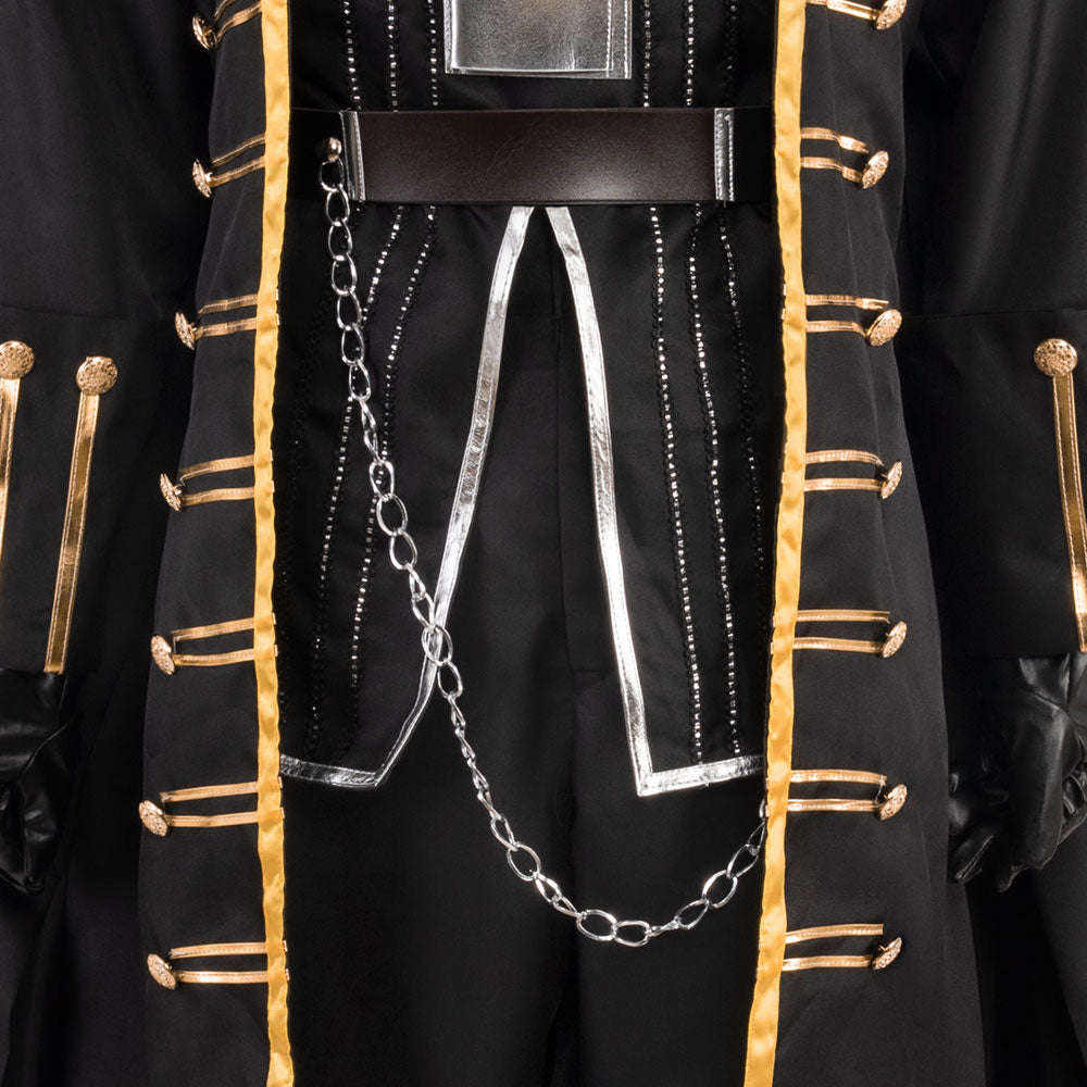 Castlevania: Symphony of the Night Alucard Cosplay Costume