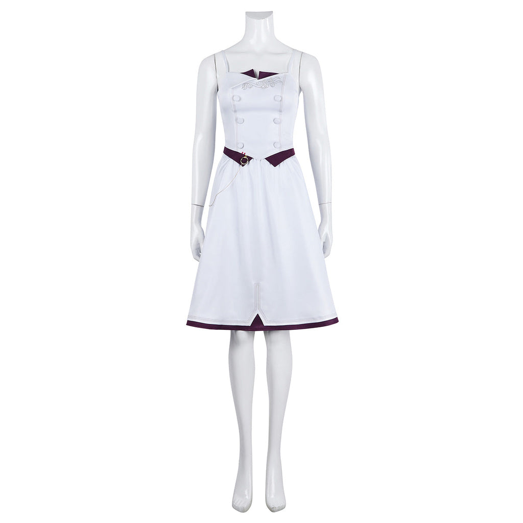 Arcane Season 2 Powder Dance Dress Cosplay Costume
