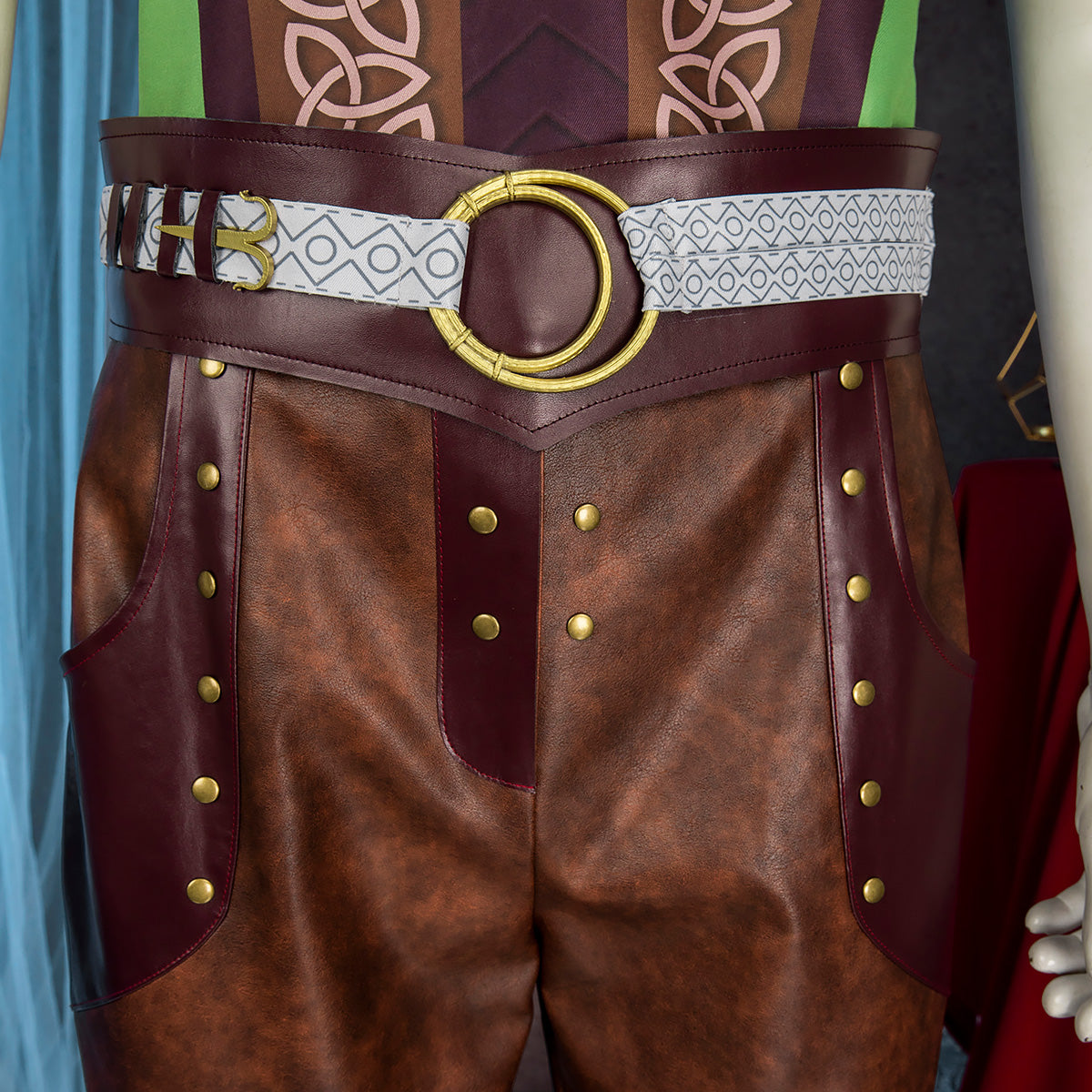 Baldur's Gate III Halsin Camp Cosplay Costume