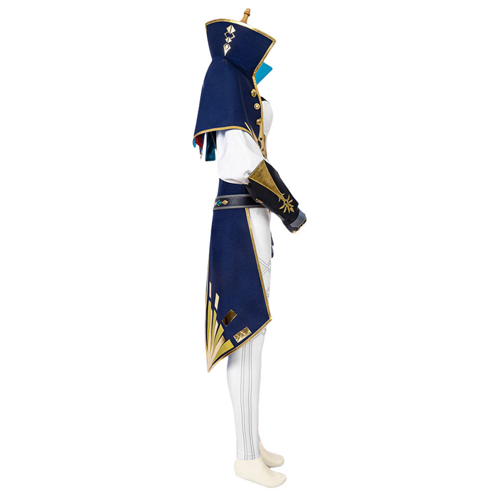 Genshin Impact Jean Premium Edition Cosplay Costume