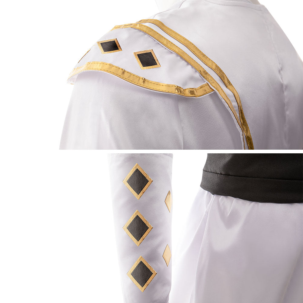 Power Rangers White Ninjetti Ranger White Ninja Ranger B Edition Cosplay Costume