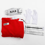 Power Rangers SPD Red Ranger Cosplay Costume