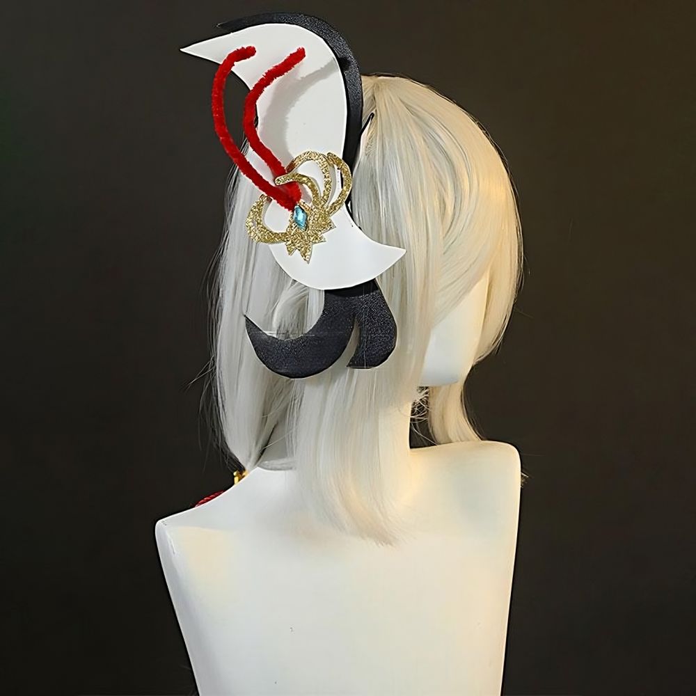 Genshin Impact Shenhe Transparent Version Cosplay Costume