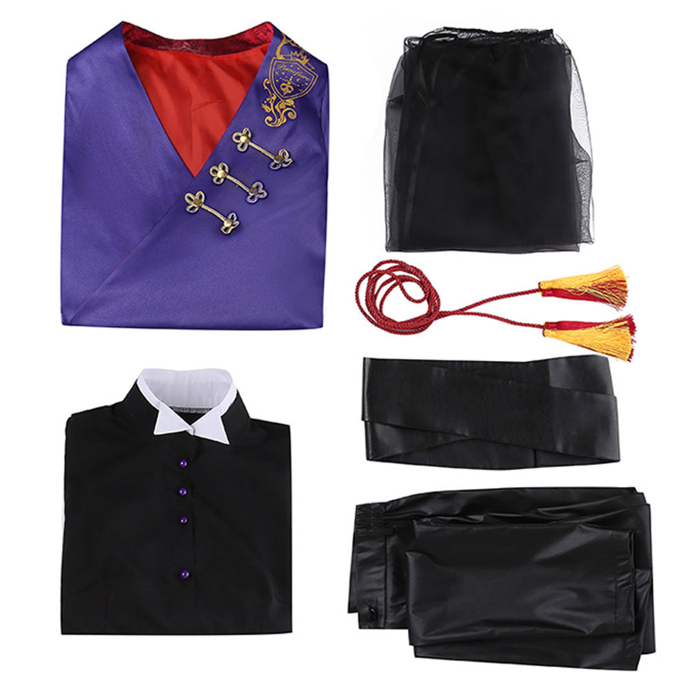 Twisted Wonderland Pomefiore Vil Schoenheit Cosplay Costume