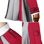 Lycoris Recoil Chisato Nishikigi Red Uniform Cosplay Costume
