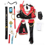 Honkai: Star Rail Topaz Premium Edition Cosplay Costume
