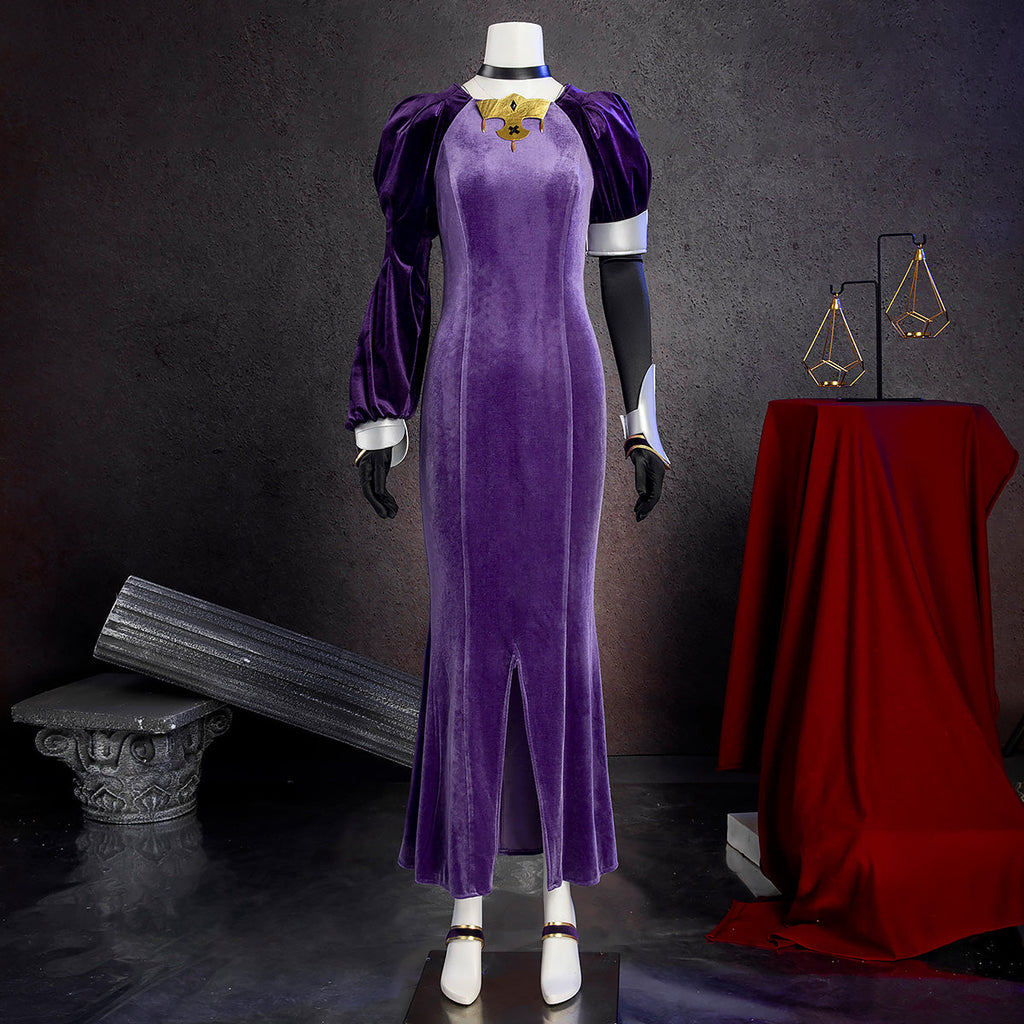 Fate Grand Order Caster Medea Cosplay Costume