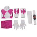 Mighty Morphin Power Rangers Pink Ranger Cosplay Costume