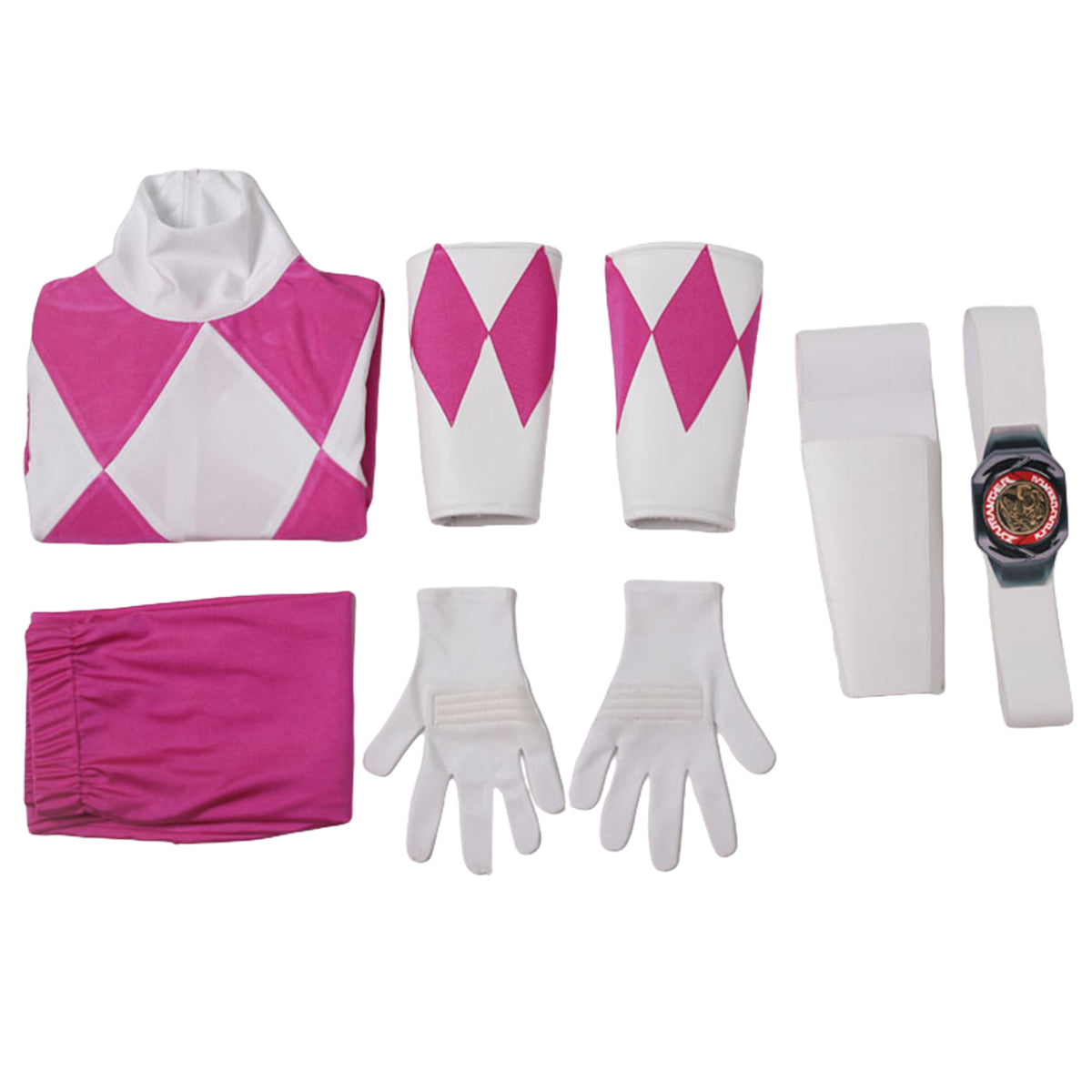 Mighty Morphin Power Rangers Pink Ranger Cosplay Costume