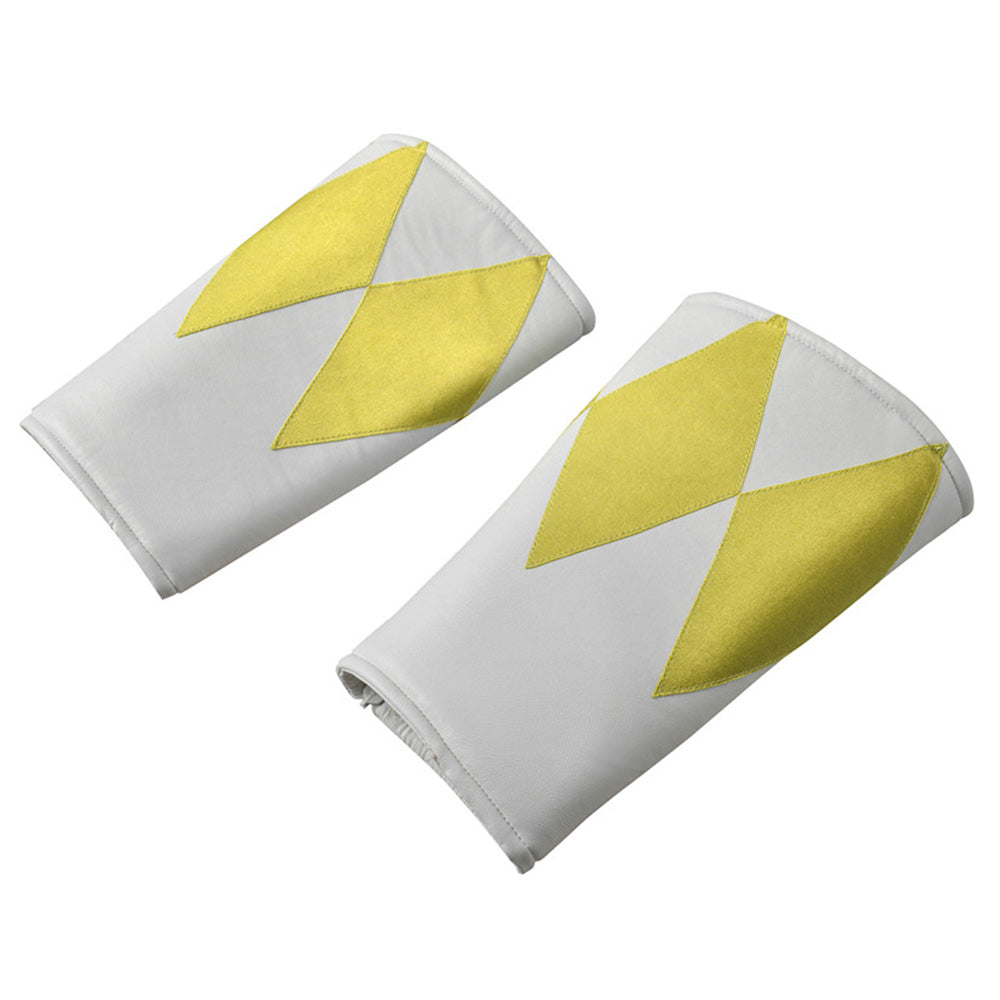 Mighty Morphin Power Rangers Yellow Ranger Cosplay Costume