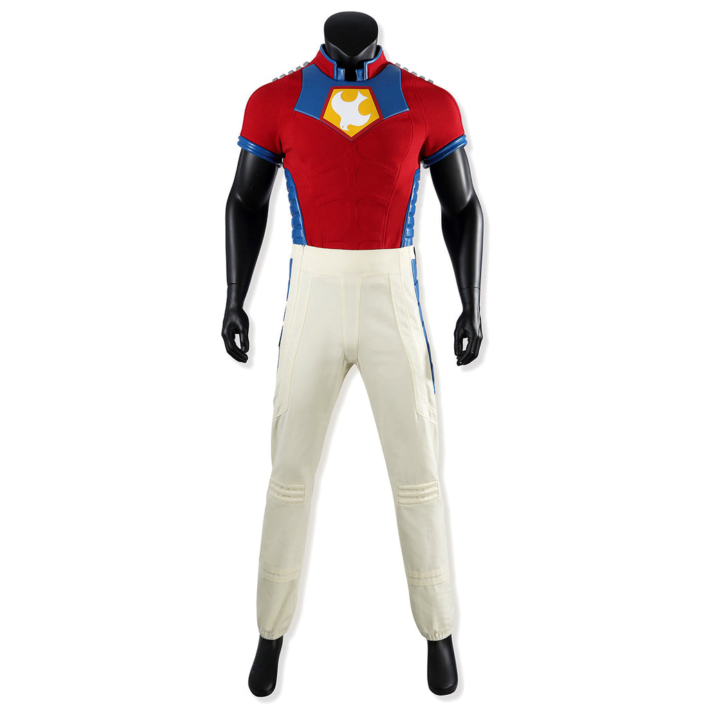 Peacemaker Season 1 Christopher Smith Cosplay Costume