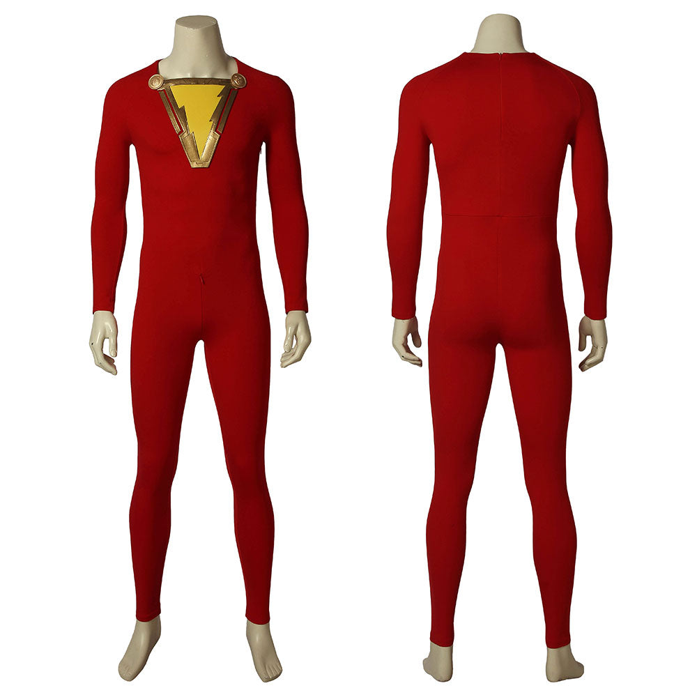 Shazam Cosplay Costume