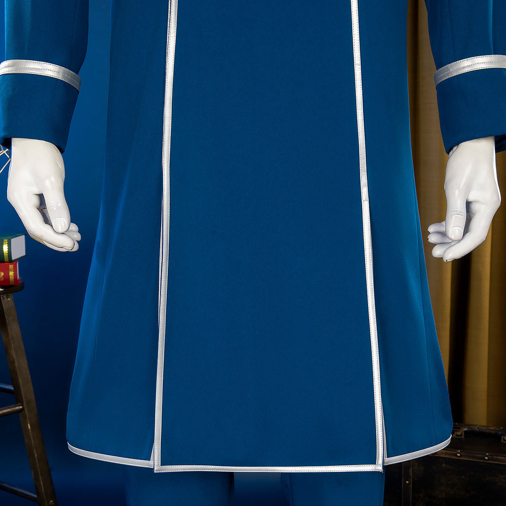 Fullmetal Alchemist King Bradley Cosplay Costume