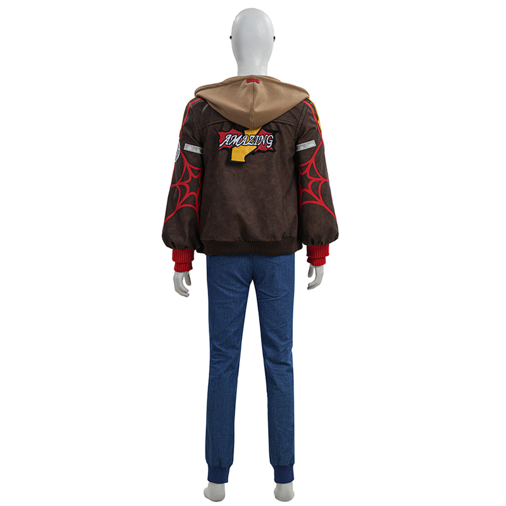 Marvel Rivals Peter Parker The Photographer Cosplay Costume