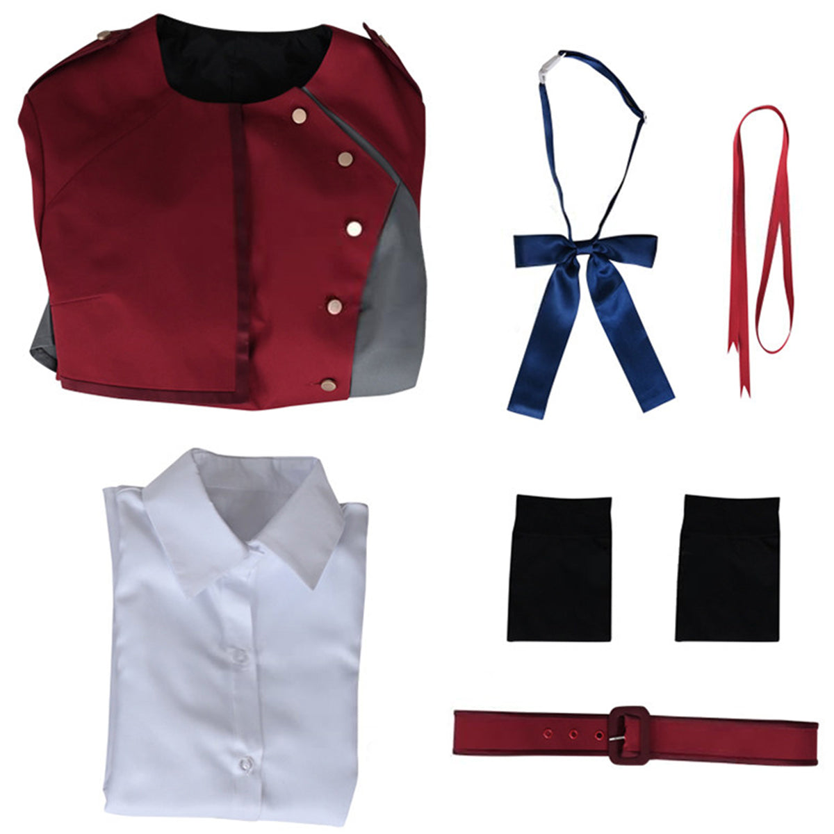 Lycoris Recoil Chisato Nishikigi Edition B Cosplay Costume