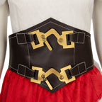 Final Fantasy VII Ever Crisis Tifa Christmas Cosplay Costume