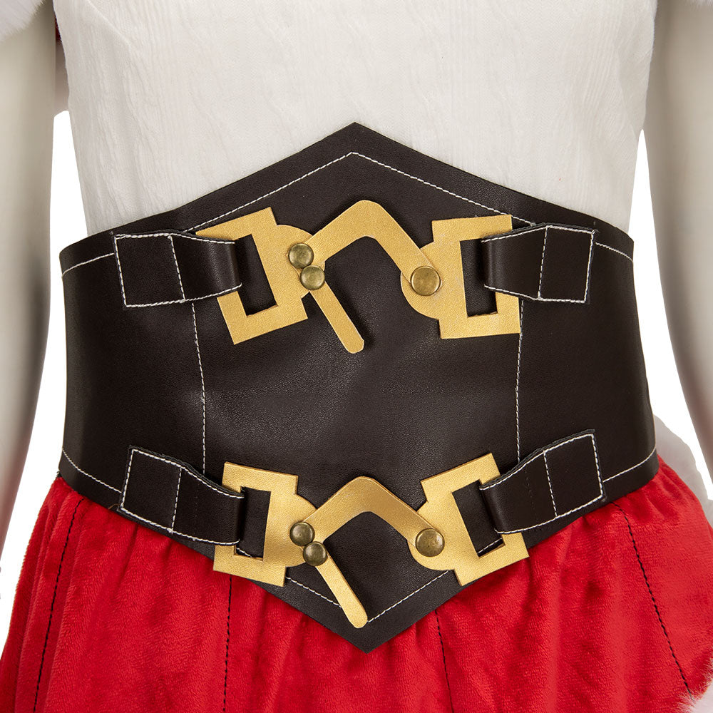 Final Fantasy VII Ever Crisis Tifa Christmas Cosplay Costume
