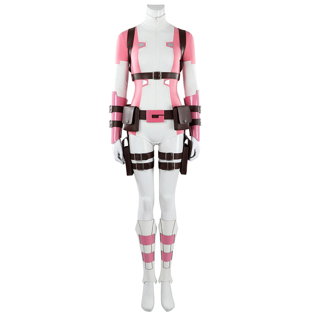 Marvel Comics Gwenpool Cosplay Costume