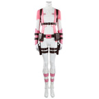 Marvel Comics Gwenpool Cosplay Costume
