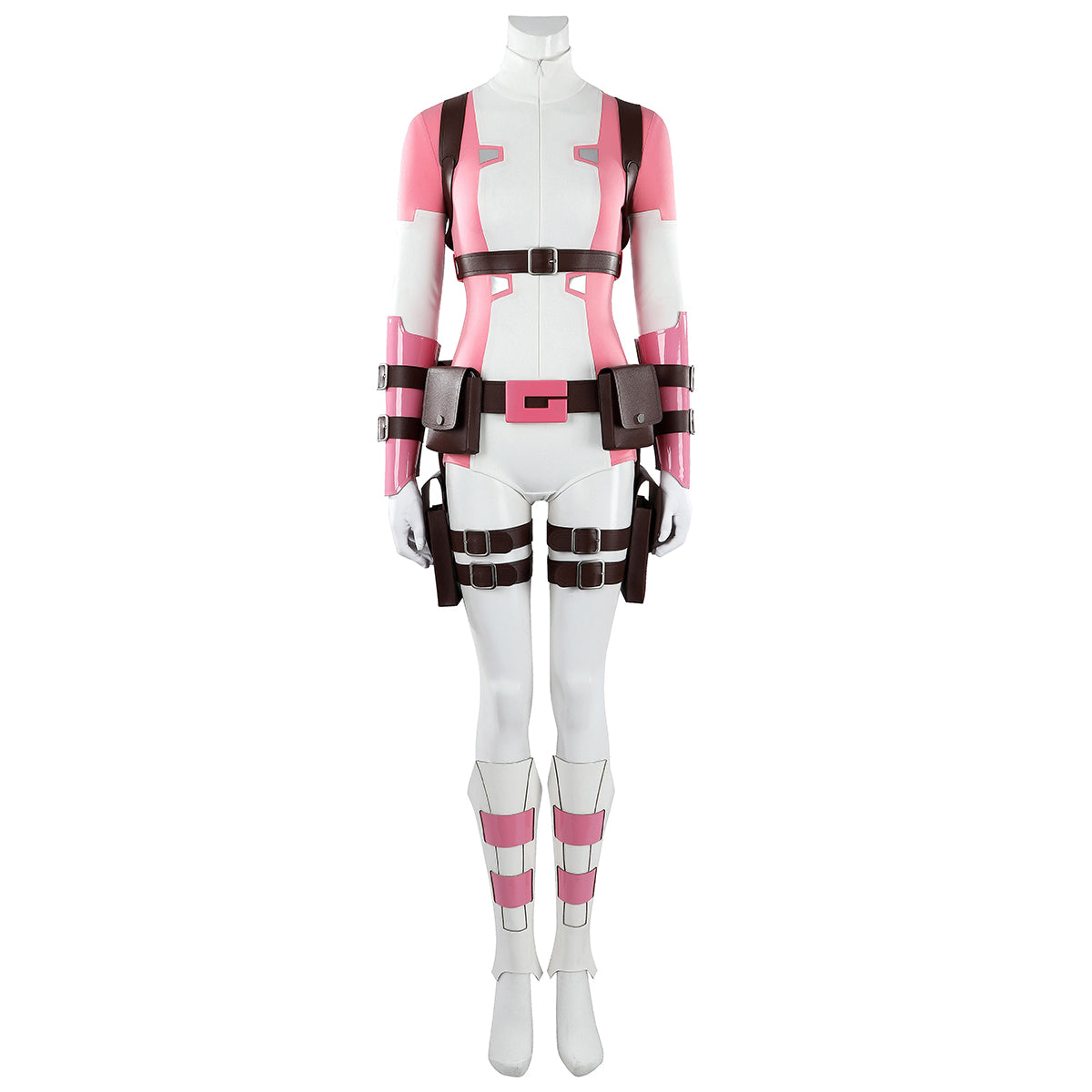 Marvel Comics Gwenpool Cosplay Costume