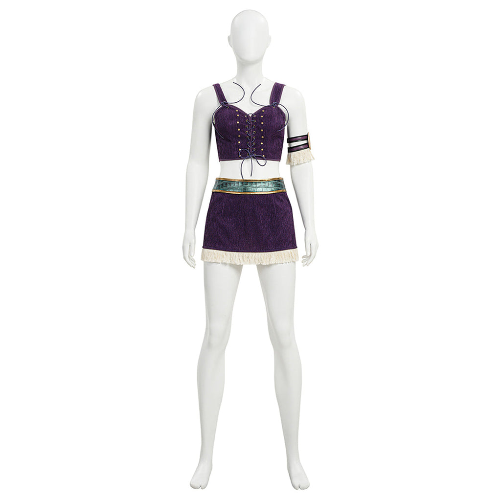 One Piece Live Action Season 2 Nico Robin Cosplay Costume