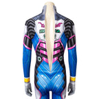 Overwatch D.Va Hana Song Cosplay Jumpsuit — Jumpsuit Only