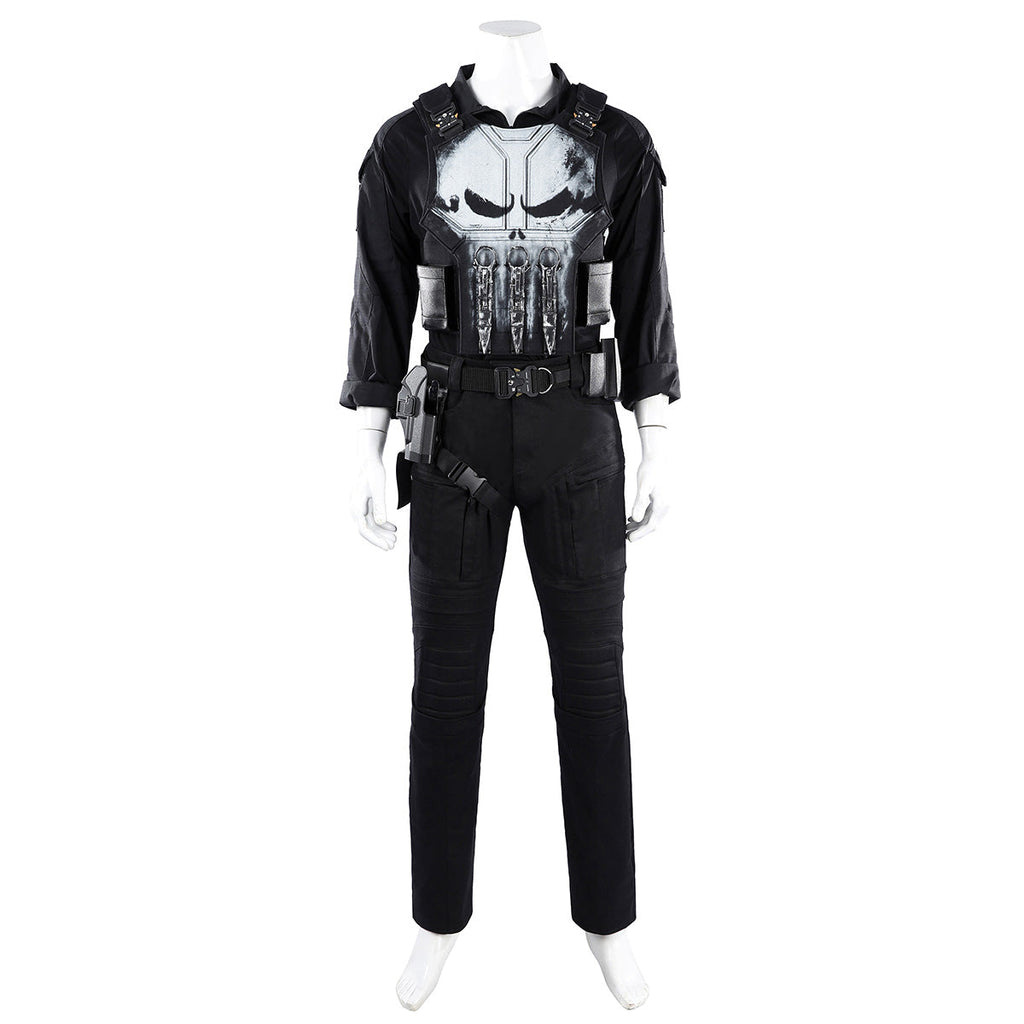 Spider-Man: Brand New Day Punisher Cosplay Costume