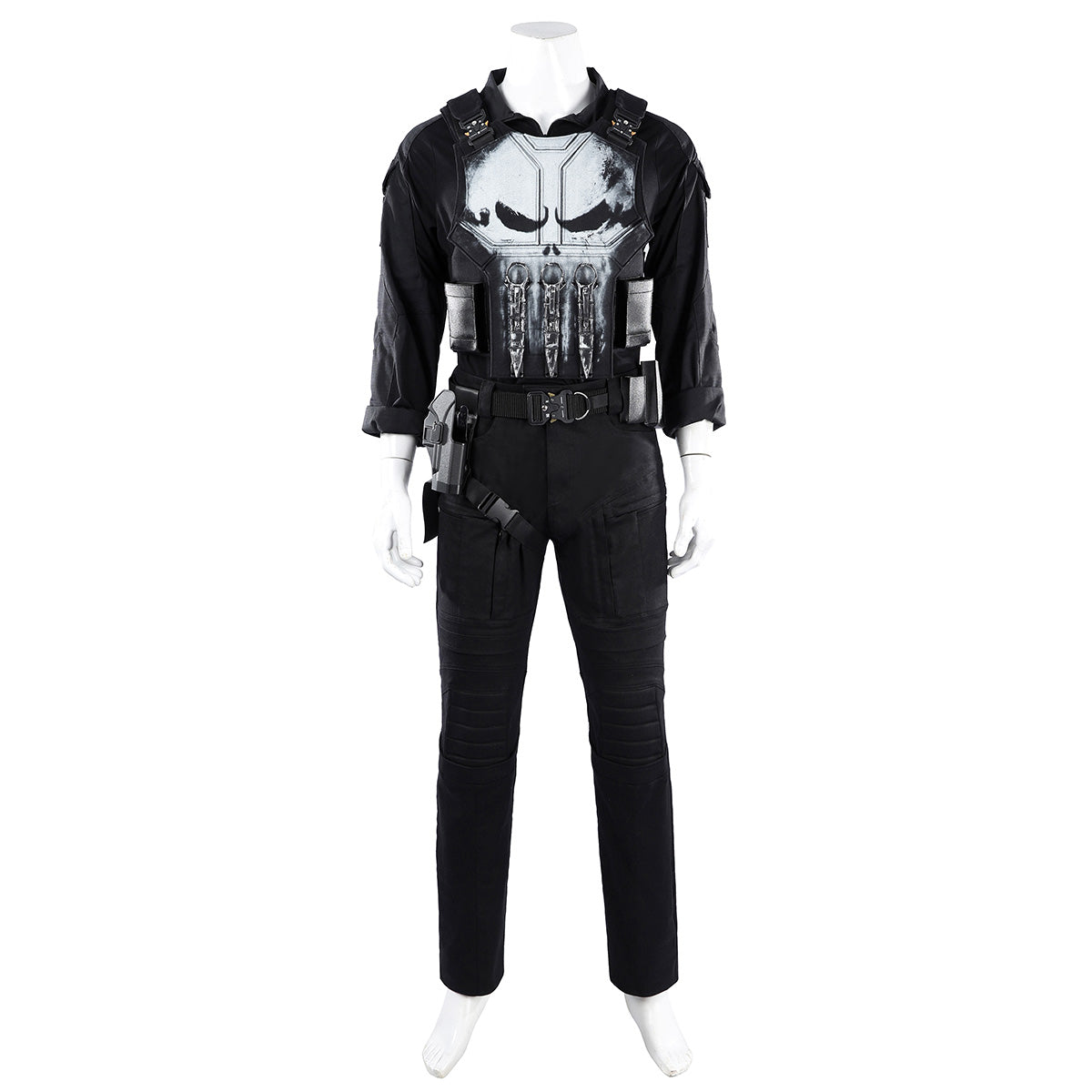 Spider-Man: Brand New Day Punisher Cosplay Costume