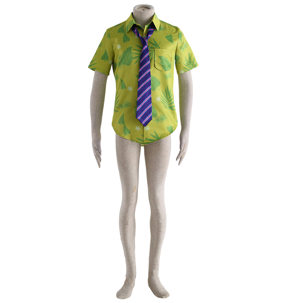 Zootopia Nick Wilde Cosplay Costume