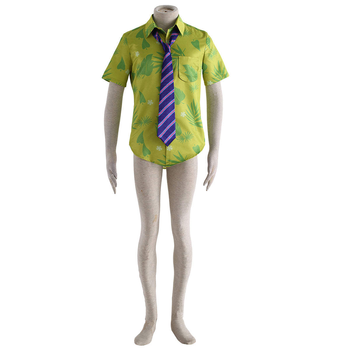 Zootopia Nick Wilde Cosplay Costume