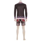 Xenoblade Chronicles: Definitive Edition Shulk Purple Cosplay Costume