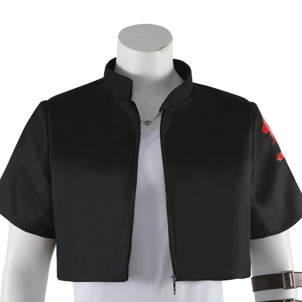 Dissidia Final Fantasy NT Squall Leonhart Kingdom Hearts Cosplay Costume