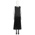 Wednesday Addams School Uniform Cosplay Costume