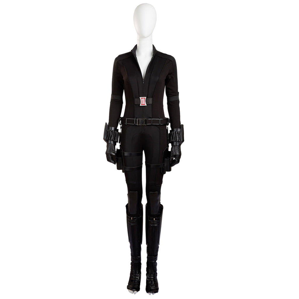 Captain America: The Winter Soldier Black Widow Cosplay Costume