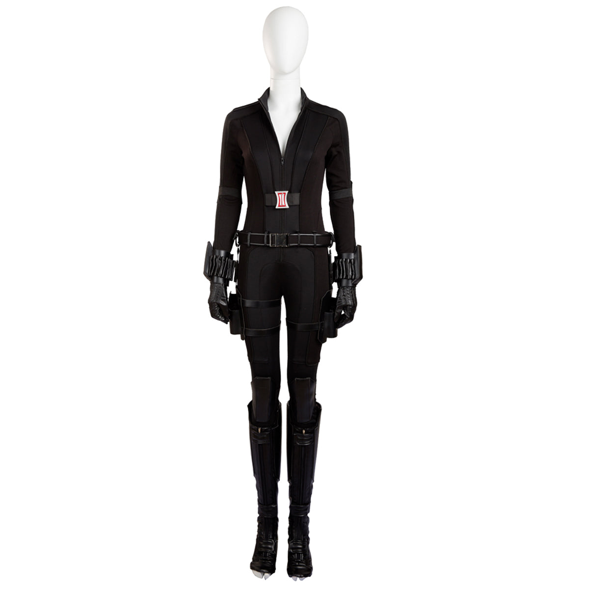 Captain America: The Winter Soldier Black Widow Cosplay Costume