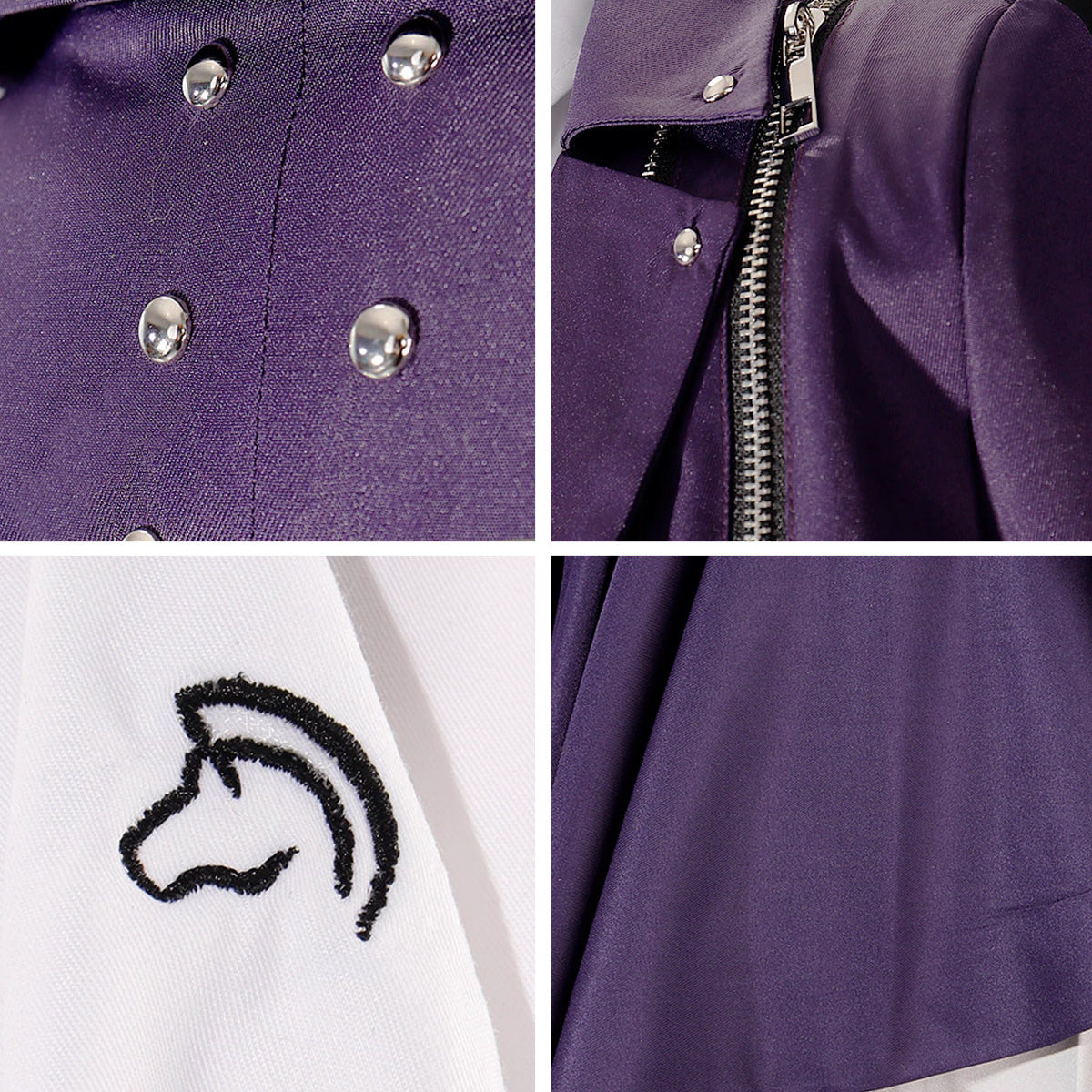 The Hundred Line Nozomi Kirifuji Cosplay Costume