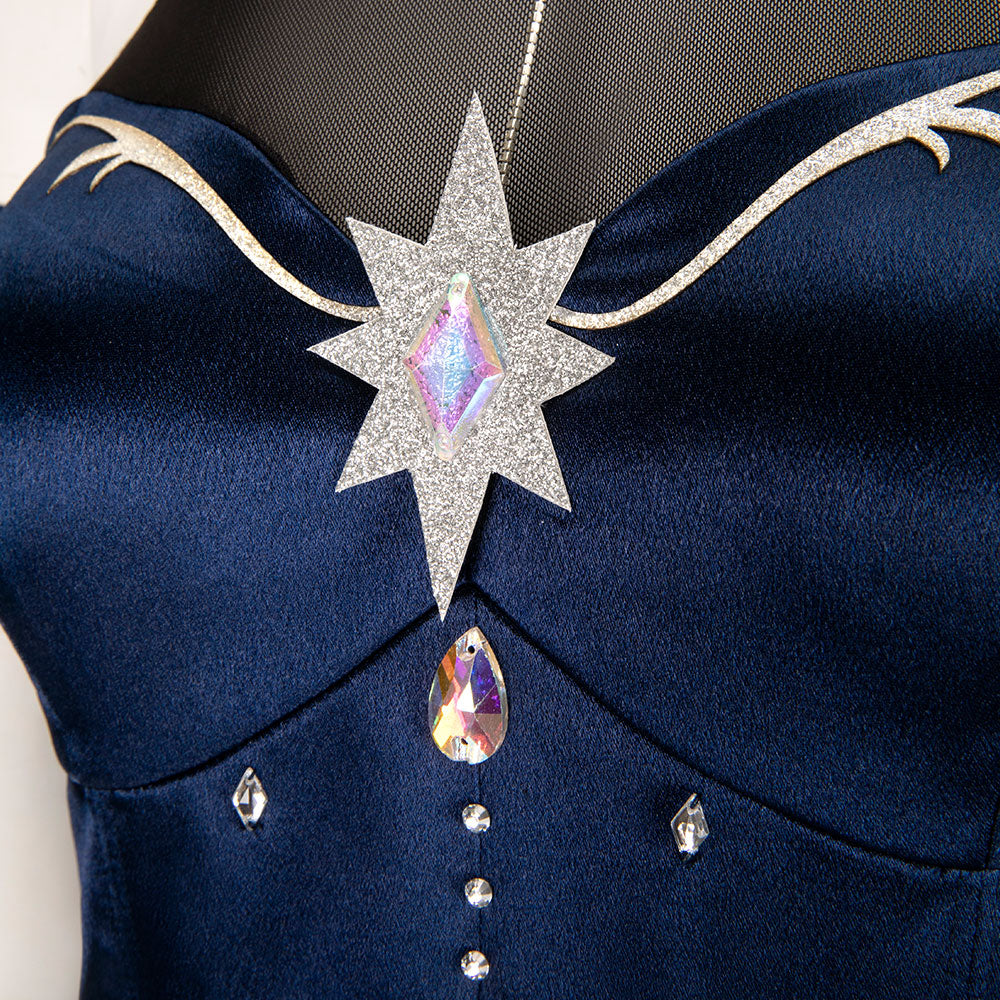 Genshin Impact Focalors Furina Dress Cosplay Costume