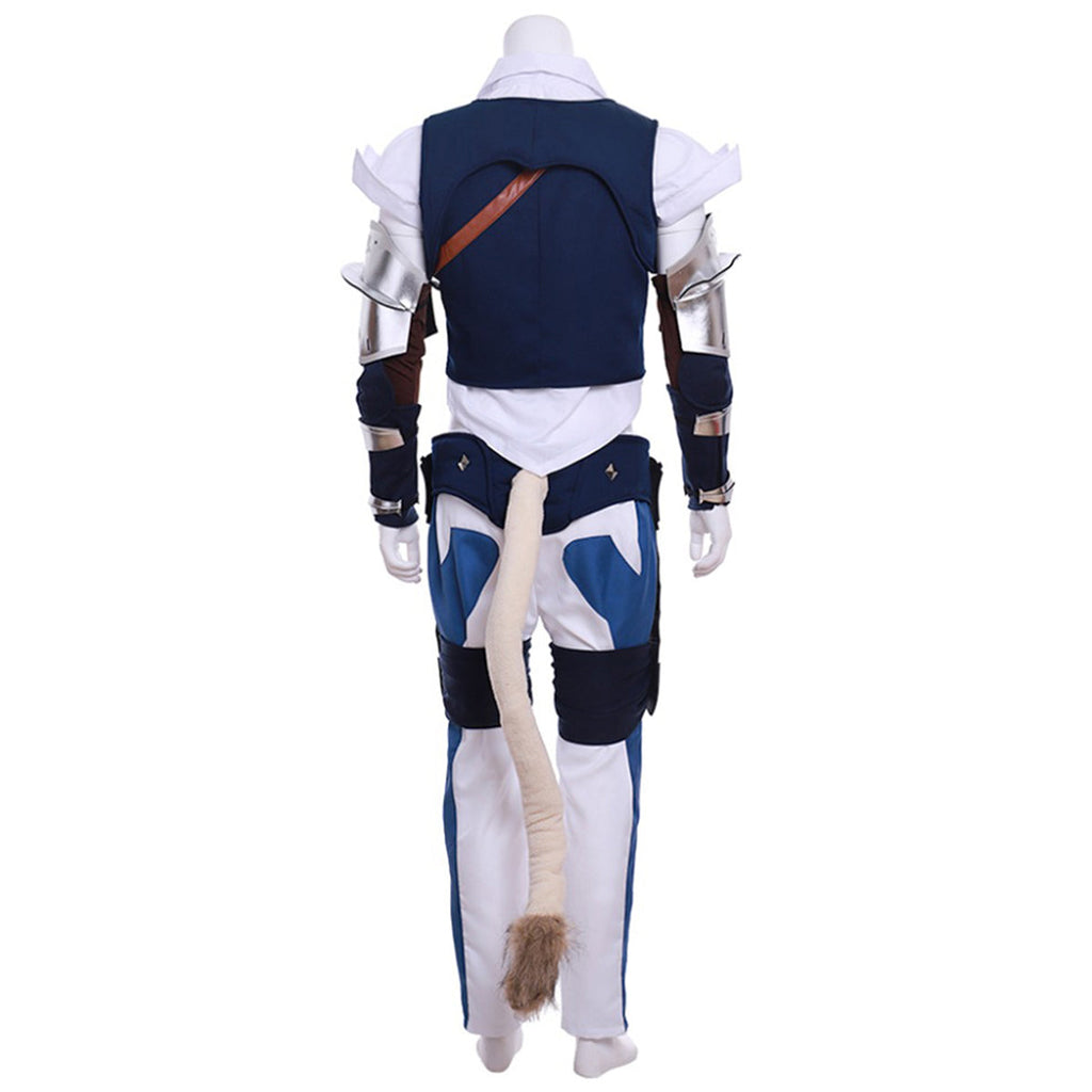 Final Fantasy XIV Miqo'te Male Cosplay Costume
