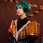 League of Legends HEARTSTEEL Aphelios Cosplay Costume
