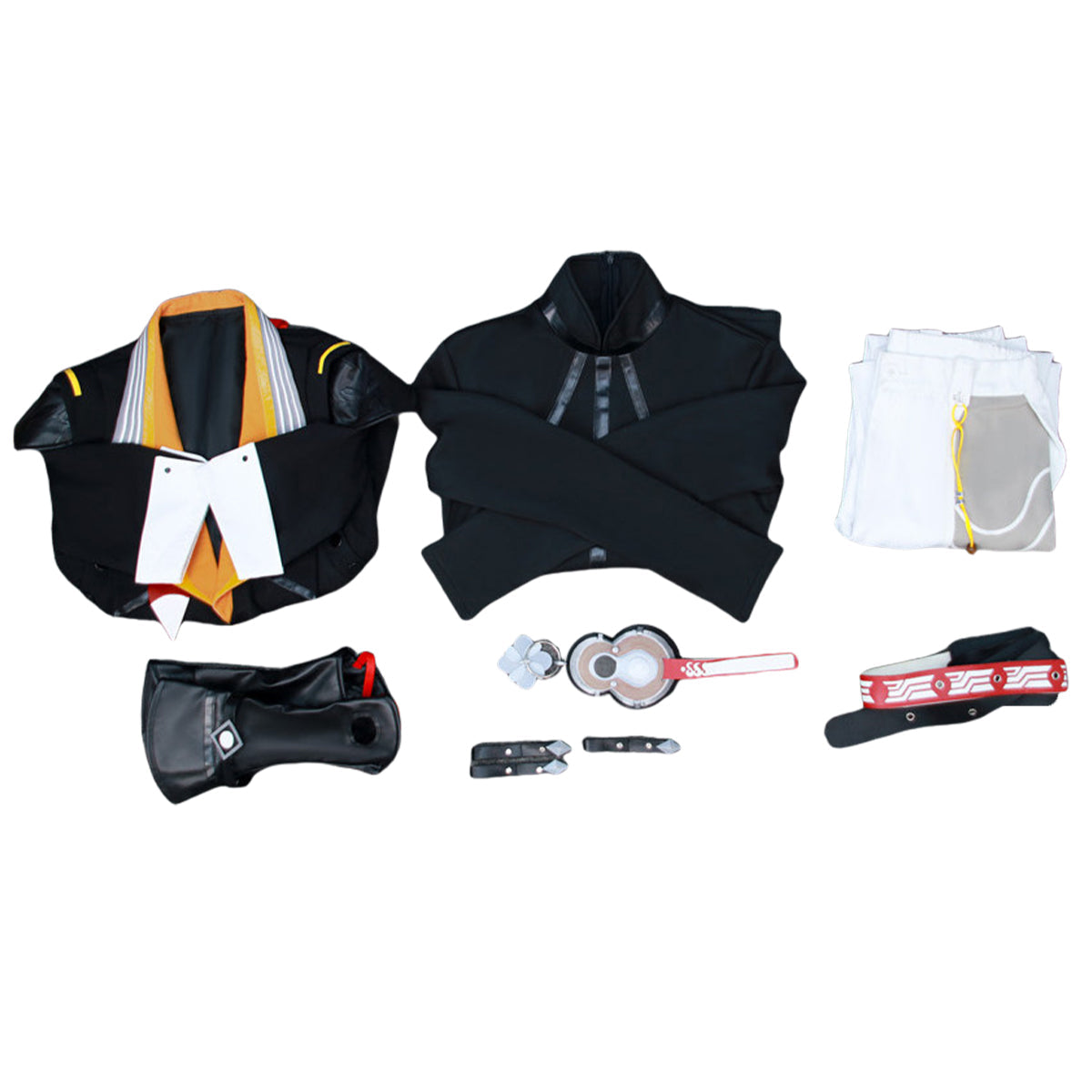 Zenless Zone Zero Ye Shiyuan the Thrall Cosplay Costume