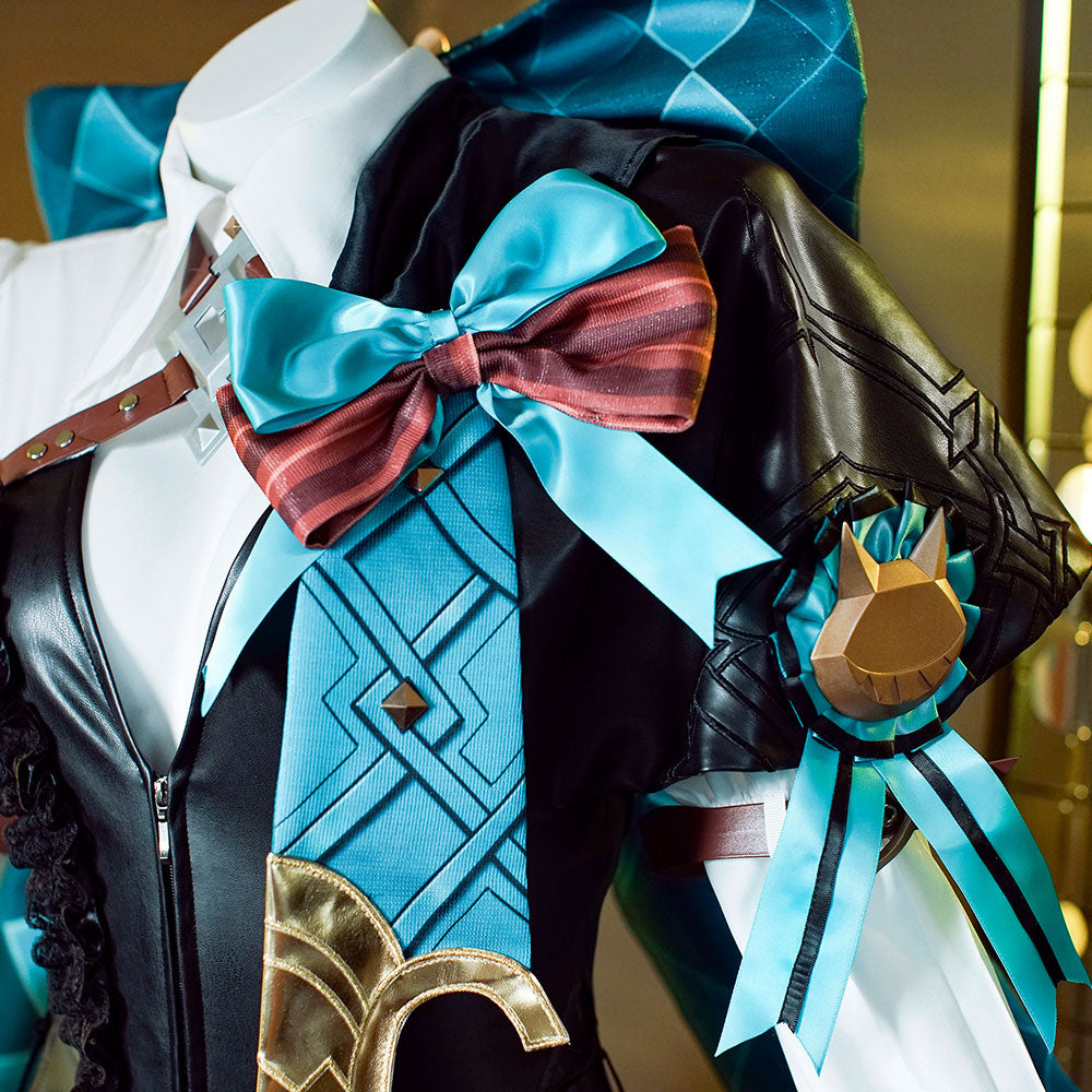 Genshin Impact Lynette New Edition Cosplay Costume