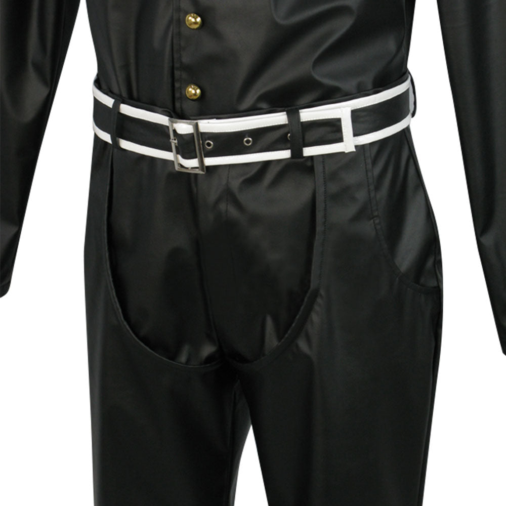 One Piece Sir Crocodile Desert King Cosplay Costume