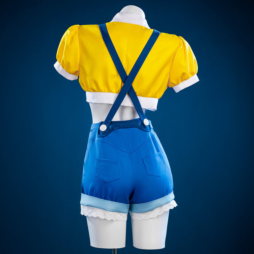 Overwatch 2 x Hello Kitty Juno Cosplay Costume