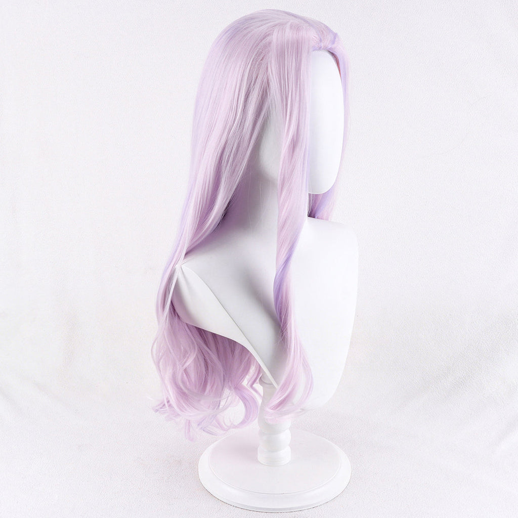 Jujitsu Fight Uro Takako Purple Cosplay Wig