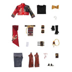 Genshin Impact Thoma Cosplay Costume