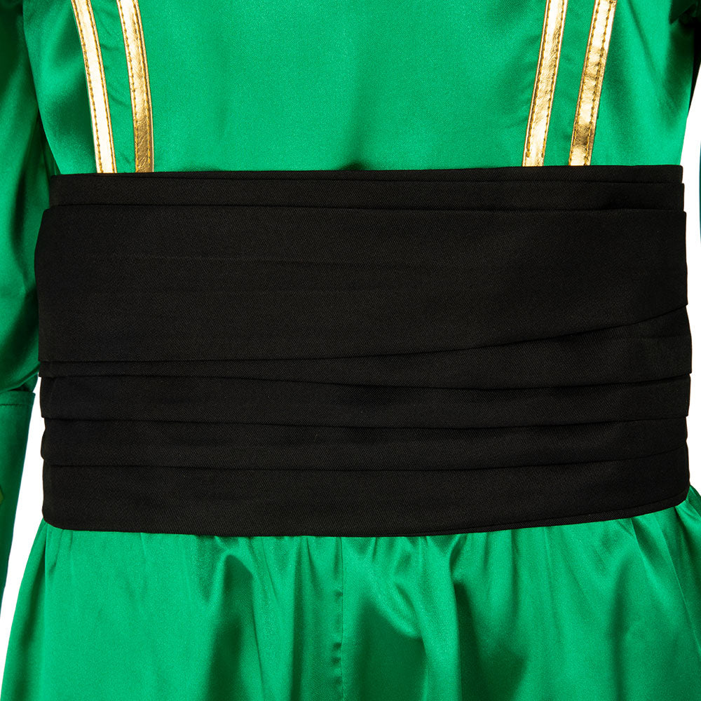 Power Rangers Green Ninjetti Ranger Green Ninja Ranger B Edition Cosplay Costume