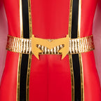 Power Rangers Mystic Force Red Mystic Ranger Cosplay Costume