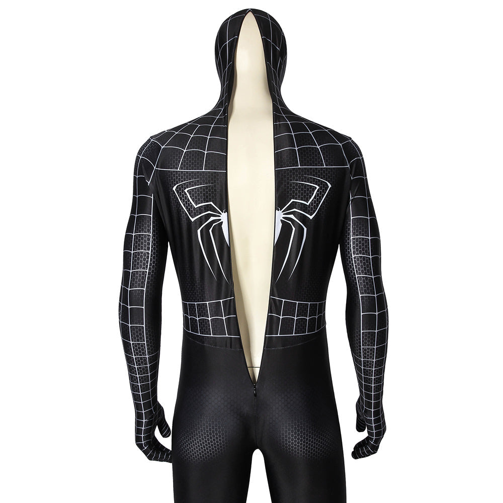 Spider-Man 3 Venom Cosplay Jumpsuit
